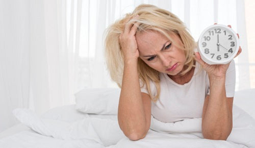 Insomnio en mujeres de 50 años