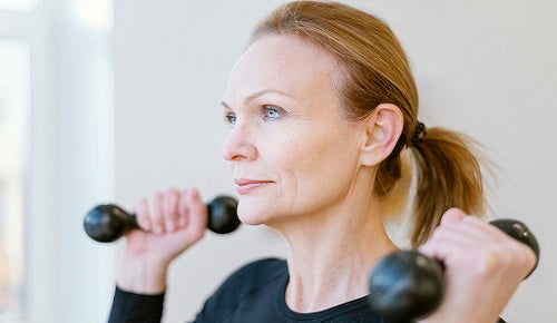 Tratamiento para la sarcopenia en mujeres