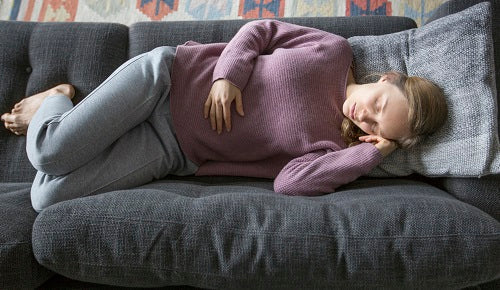 Síntomas físicos y emocionales del síndrome premenstrual