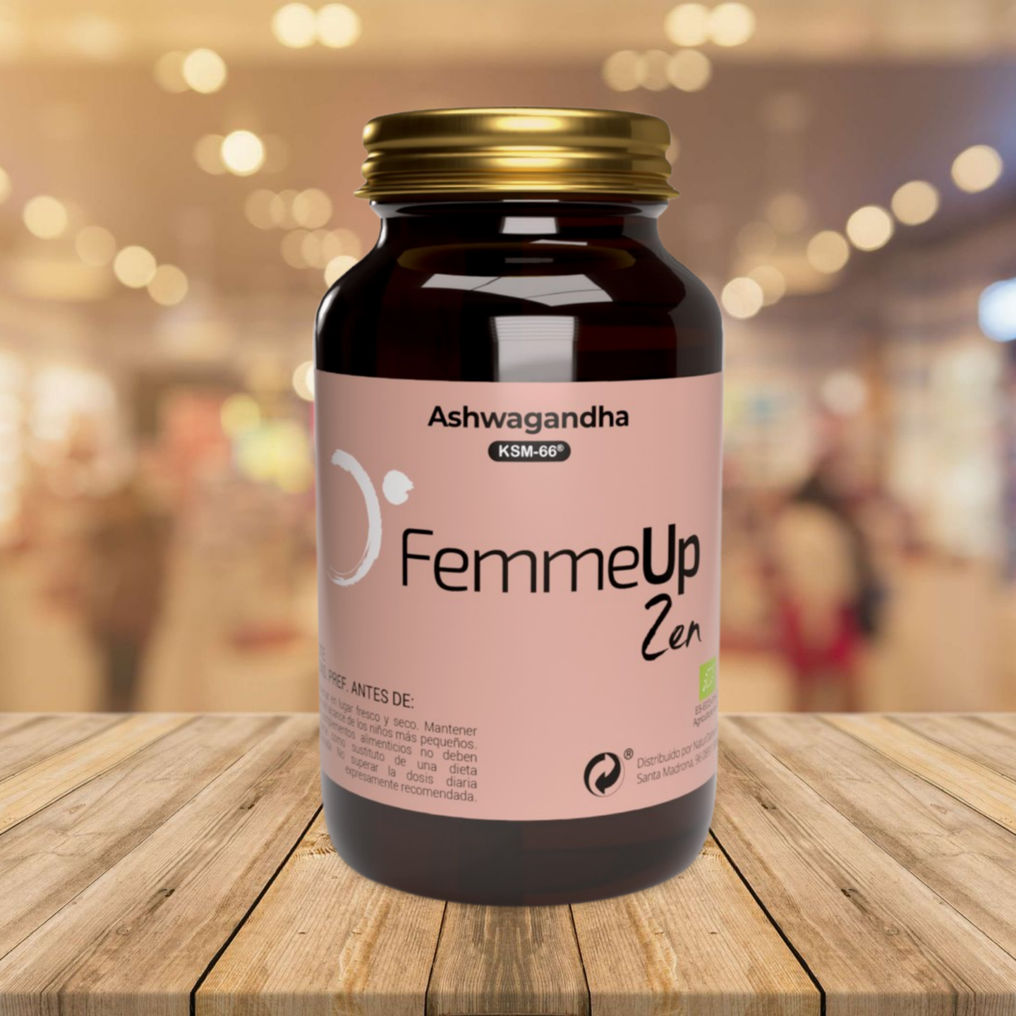Pack Madre Plenipáusica: FemmeUp Plenipausia + FemmeUp Zen