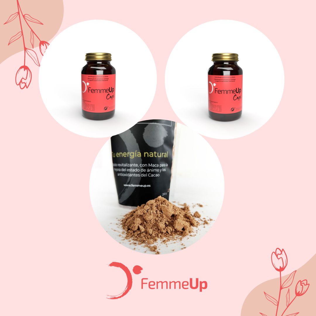 Pack de 2 FemmeUp Cápsulas + 1 FemmeUp Shake