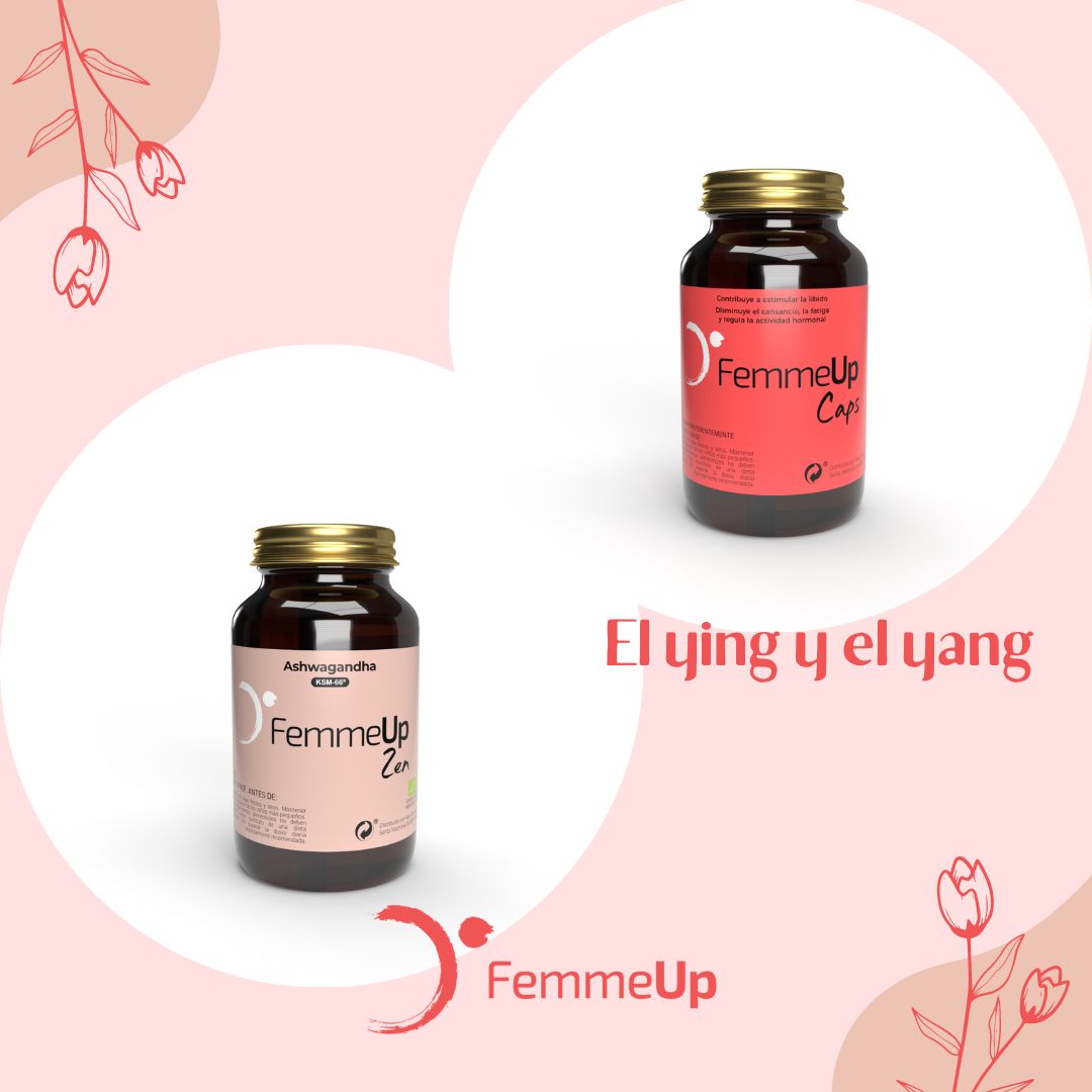 Pack FemmeUp Cápsulas + FemmeUp Zen