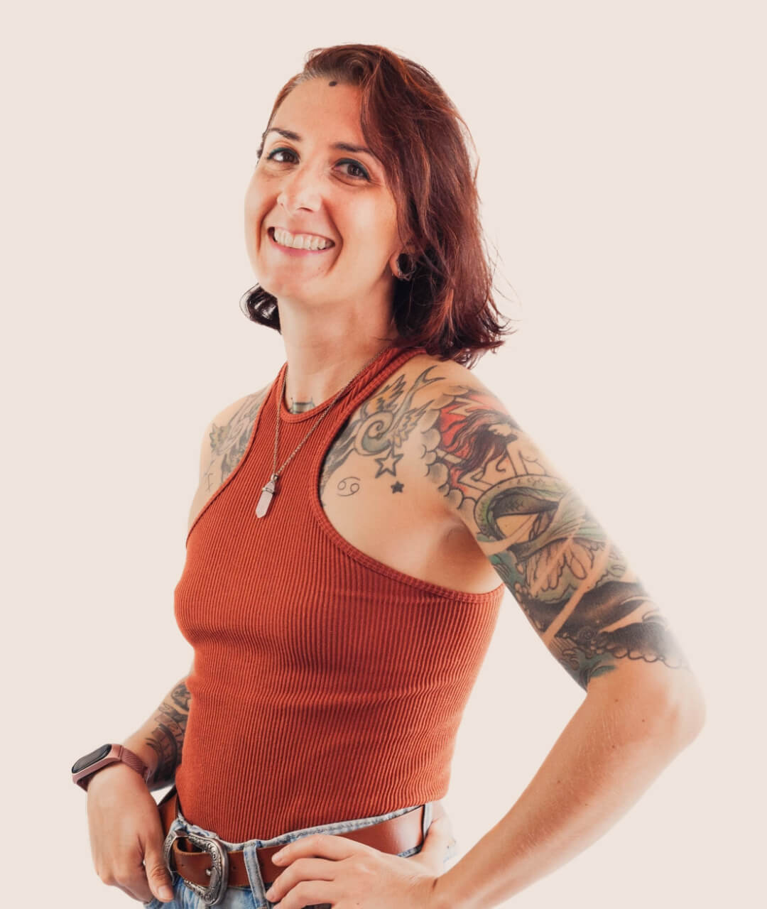 Patricia Sánchez, Psicòloga i terapeuta transpersonal de relacions de parella, feminitat i sexualitat