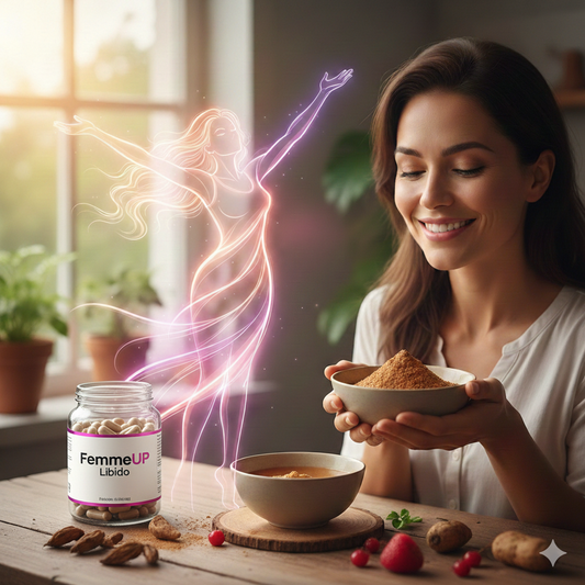 Maca y estado de ánimo