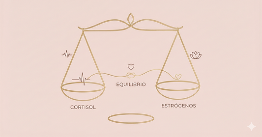 Cortisol alto y estrógenos: cómo el estrés puede alterar tus hormonas