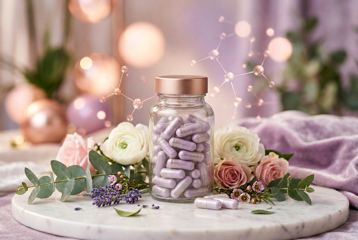 Ingredientes con evidencia en la salud de la mujer