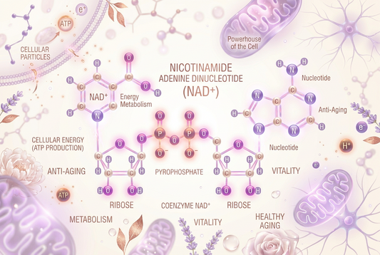 NAD+ WOMAN: cuatro ingredientes, cuatro razones para estar en la fórmula