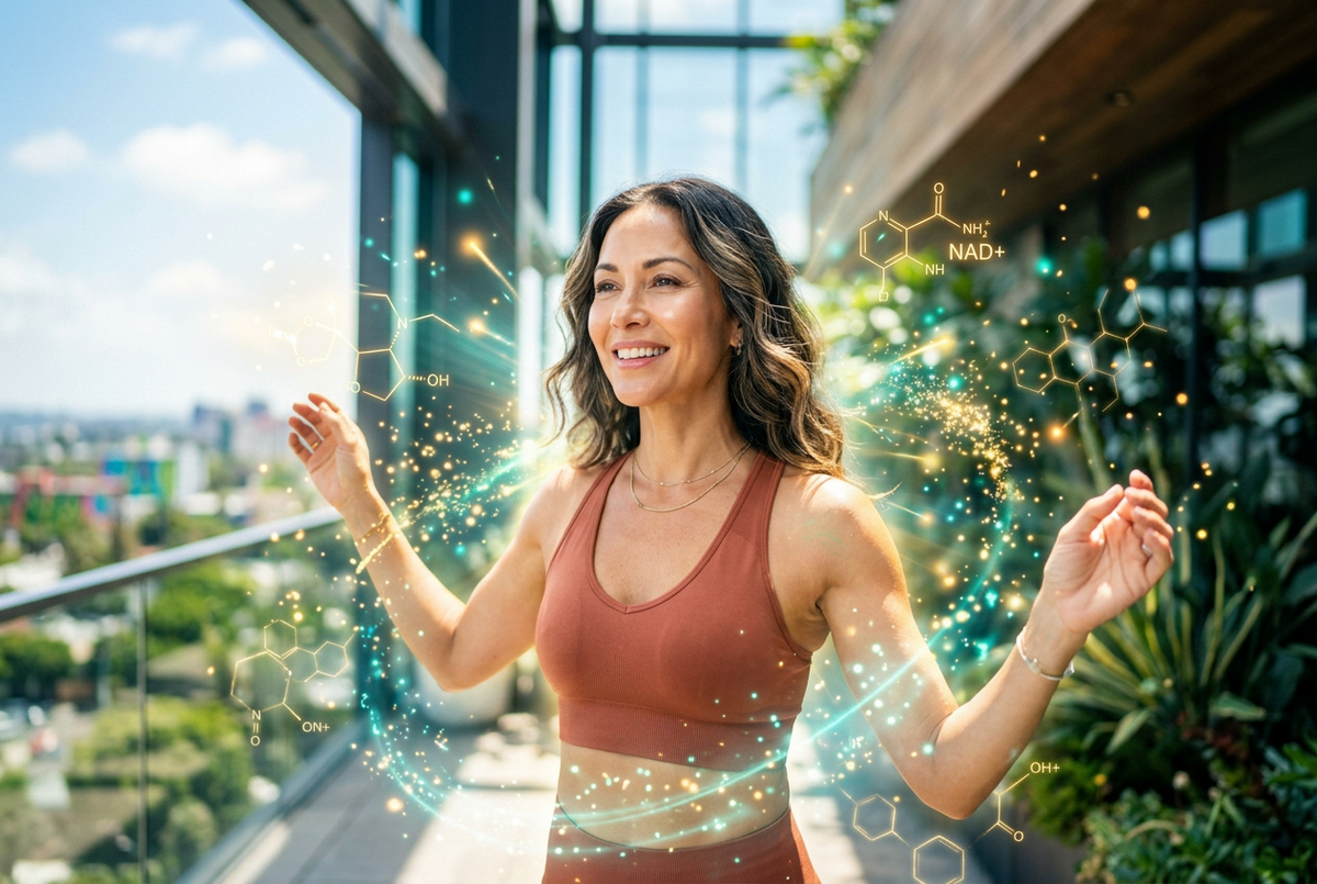 ¿Por qué una fórmula de NAD+ debería estar pensada específicamente para la mujer?