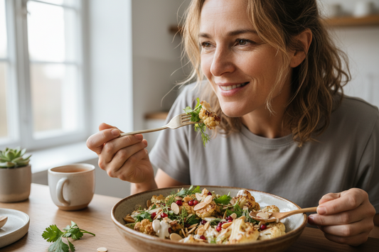 ¿Es buena la coliflor en menopausia?
