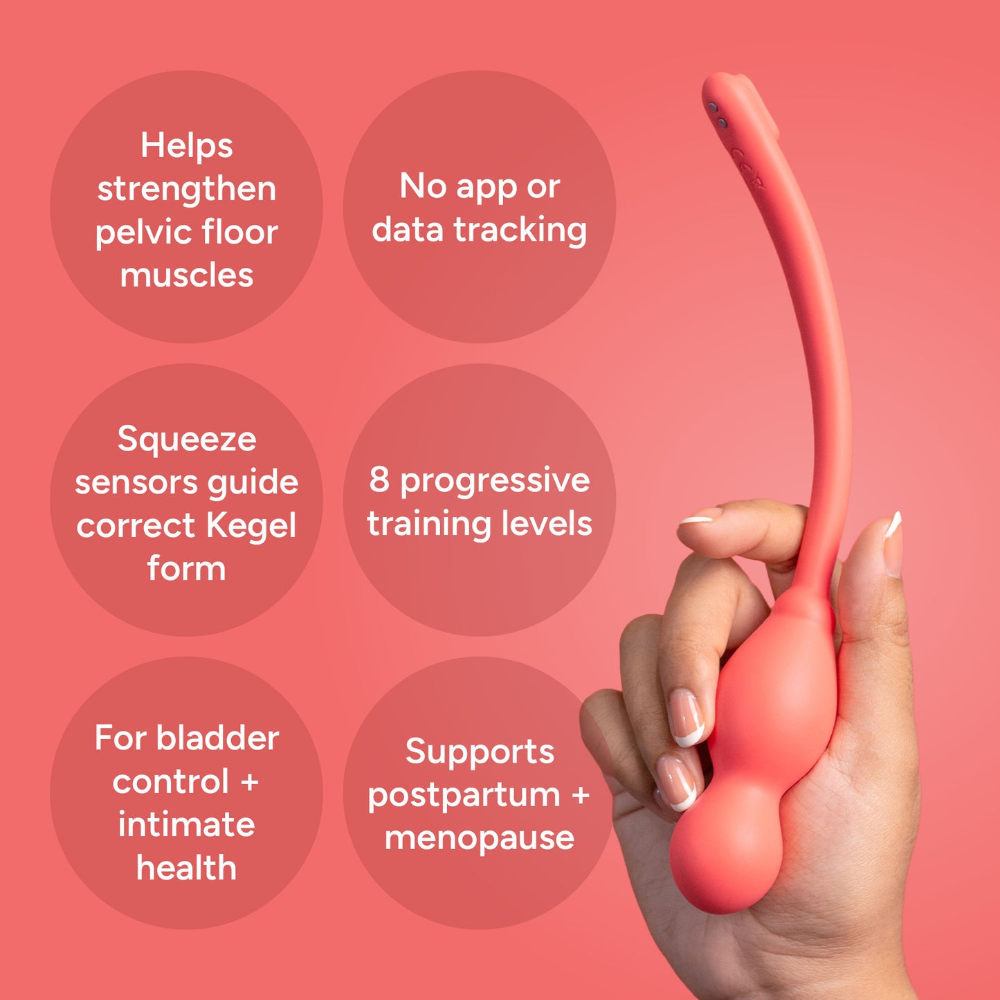 Pelvic Partner – Entrenador de Suelo Pélvico
