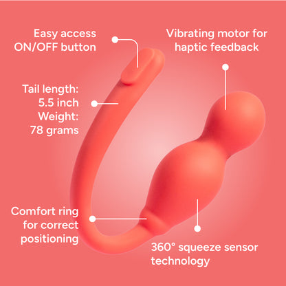 Pelvic Partner – Entrenador de Suelo Pélvico