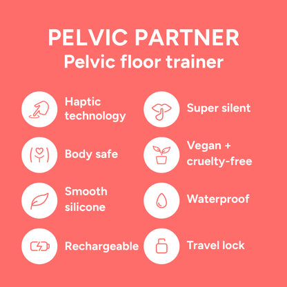 Pelvic Partner – Entrenador de Suelo Pélvico