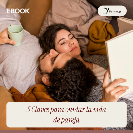 Ebook 5 Claves para cuidar la vida de pareja